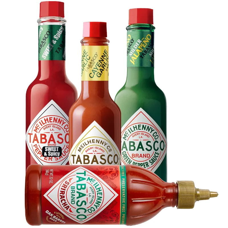 Free TABASCO Sauce