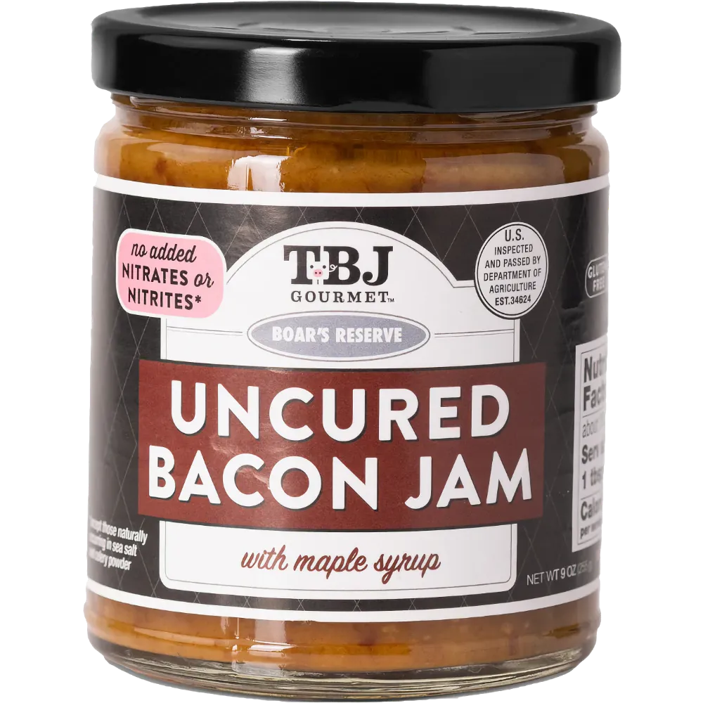 Free TBJ Gourmet Uncured Bacon Jam