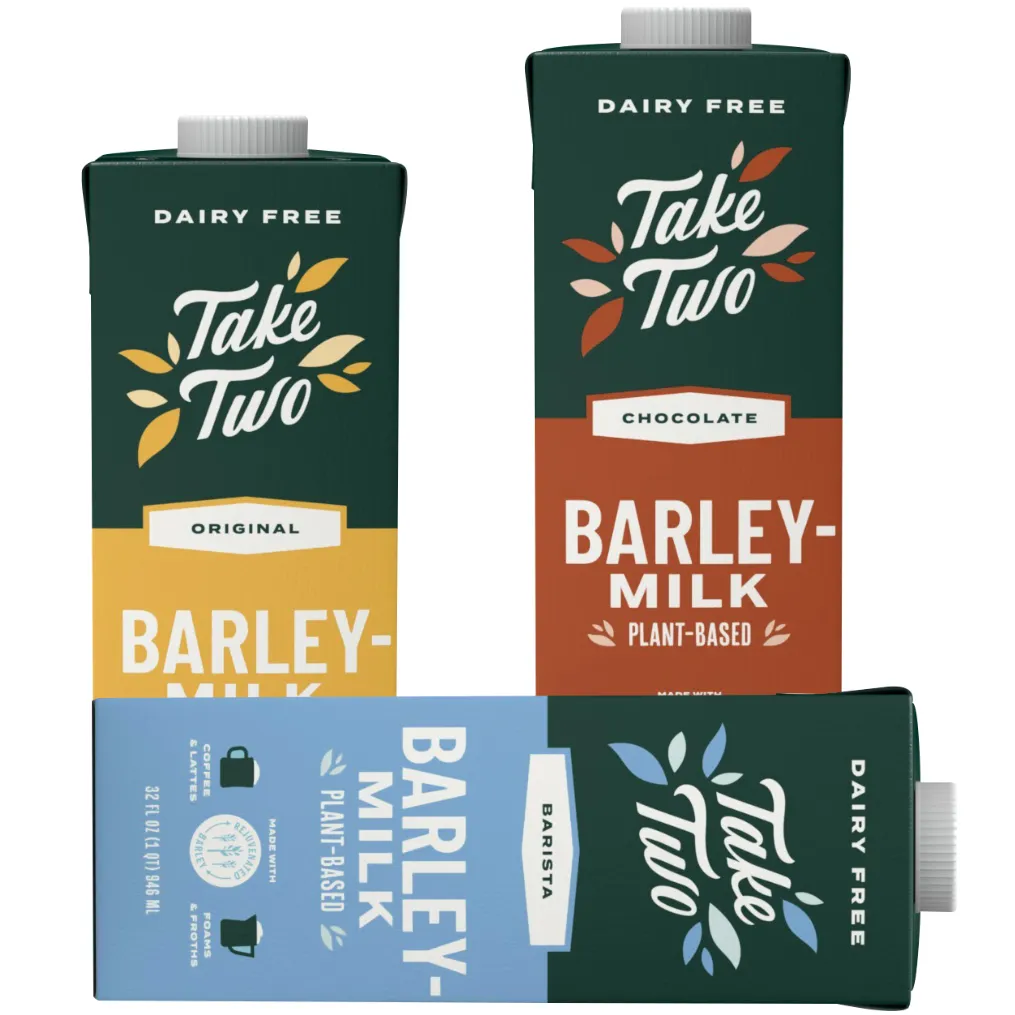 Free Take Two Chocolate Barleymilk