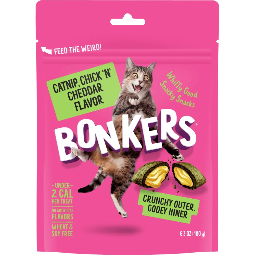 Free Team Bonkers Full-Size Packets Of Cat Or Dog Treats