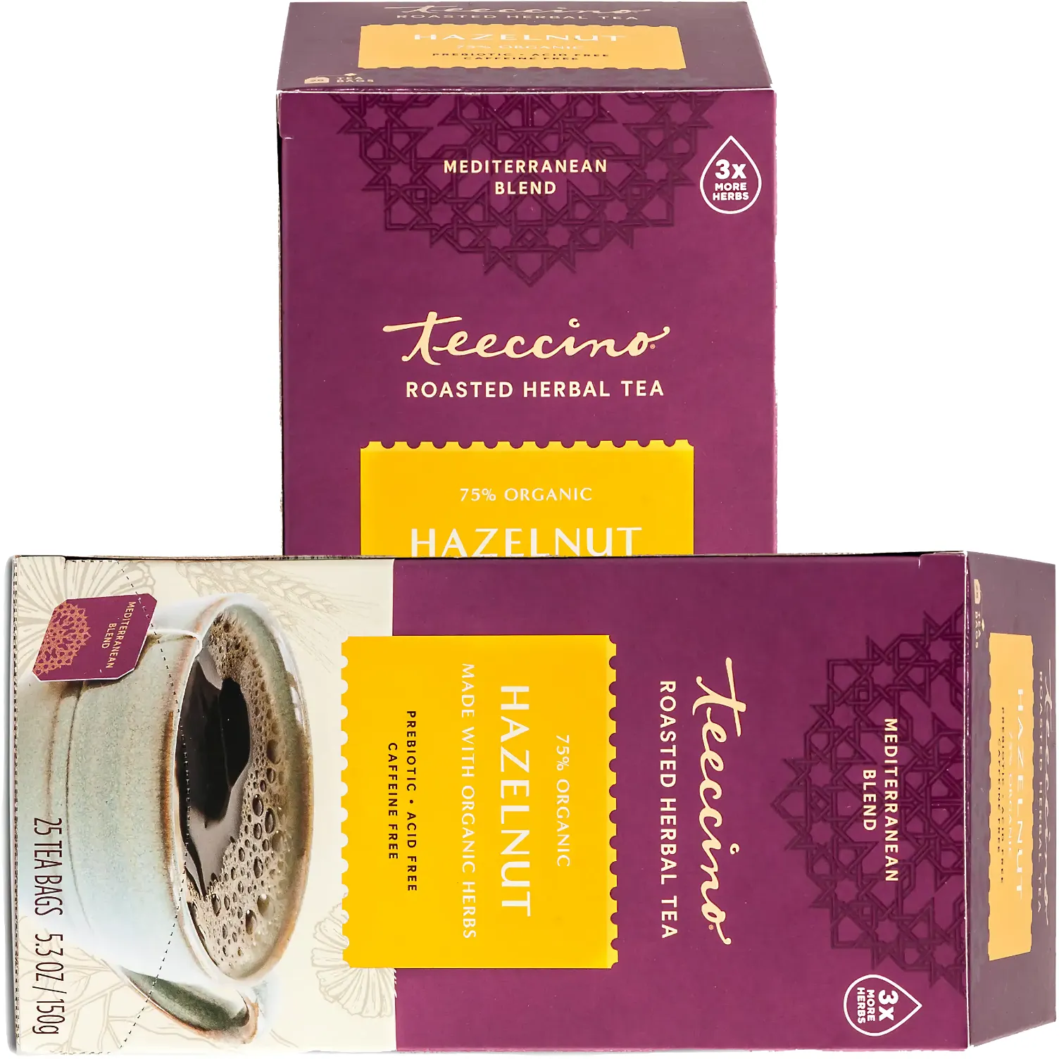 Free Teeccino Caffeine-Free Herbal Teas