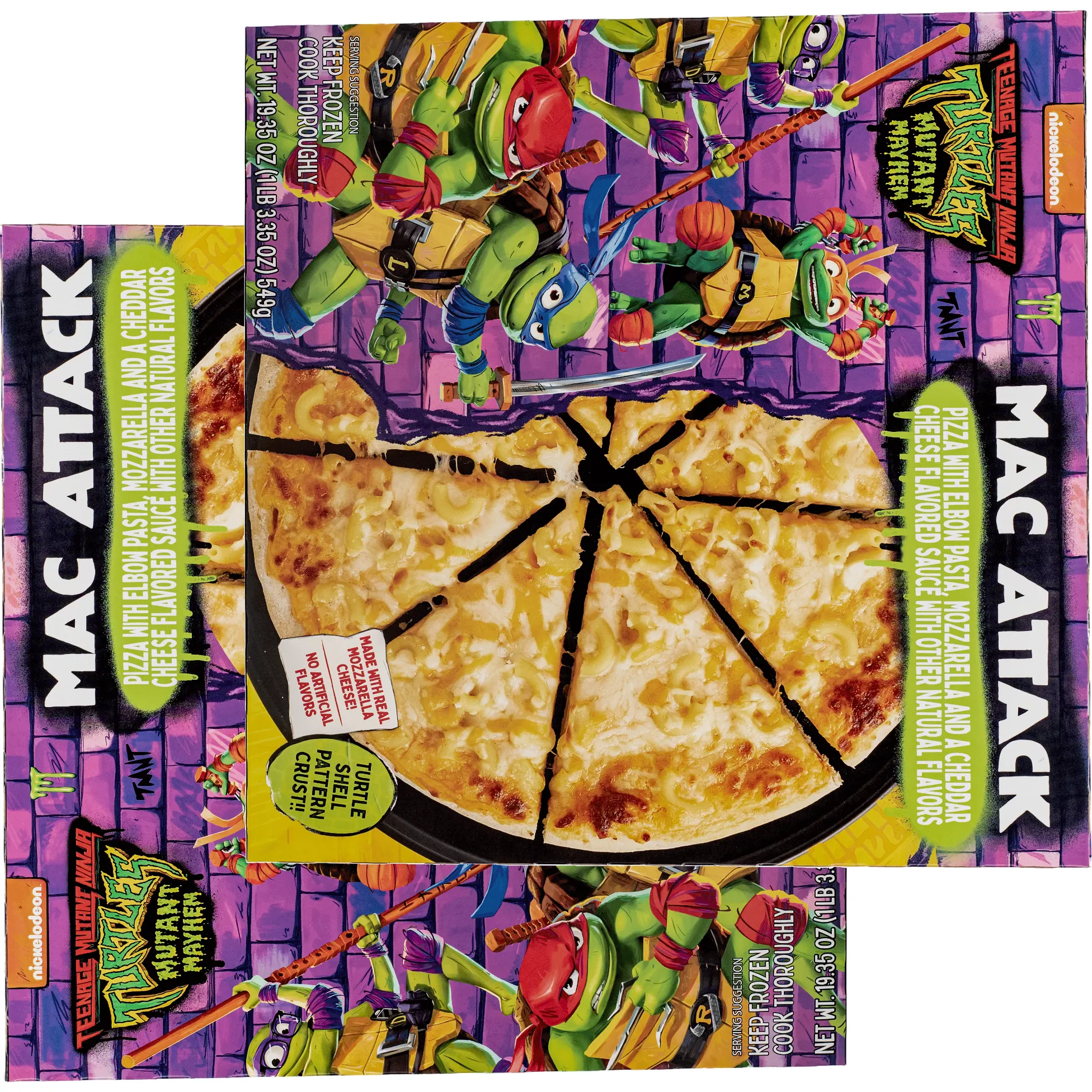 Free Teenage Mutant Ninja Turtles Cowabunga Pizzas