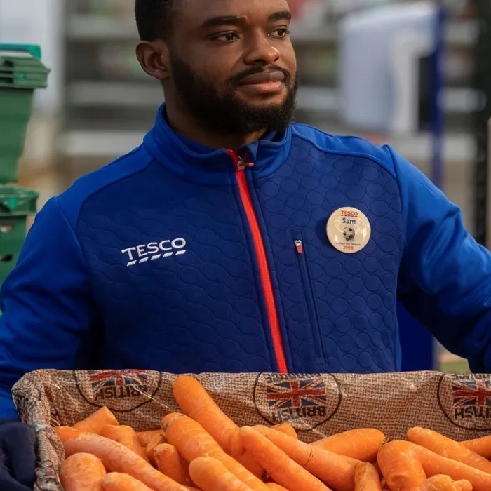 Free Tesco Carrots