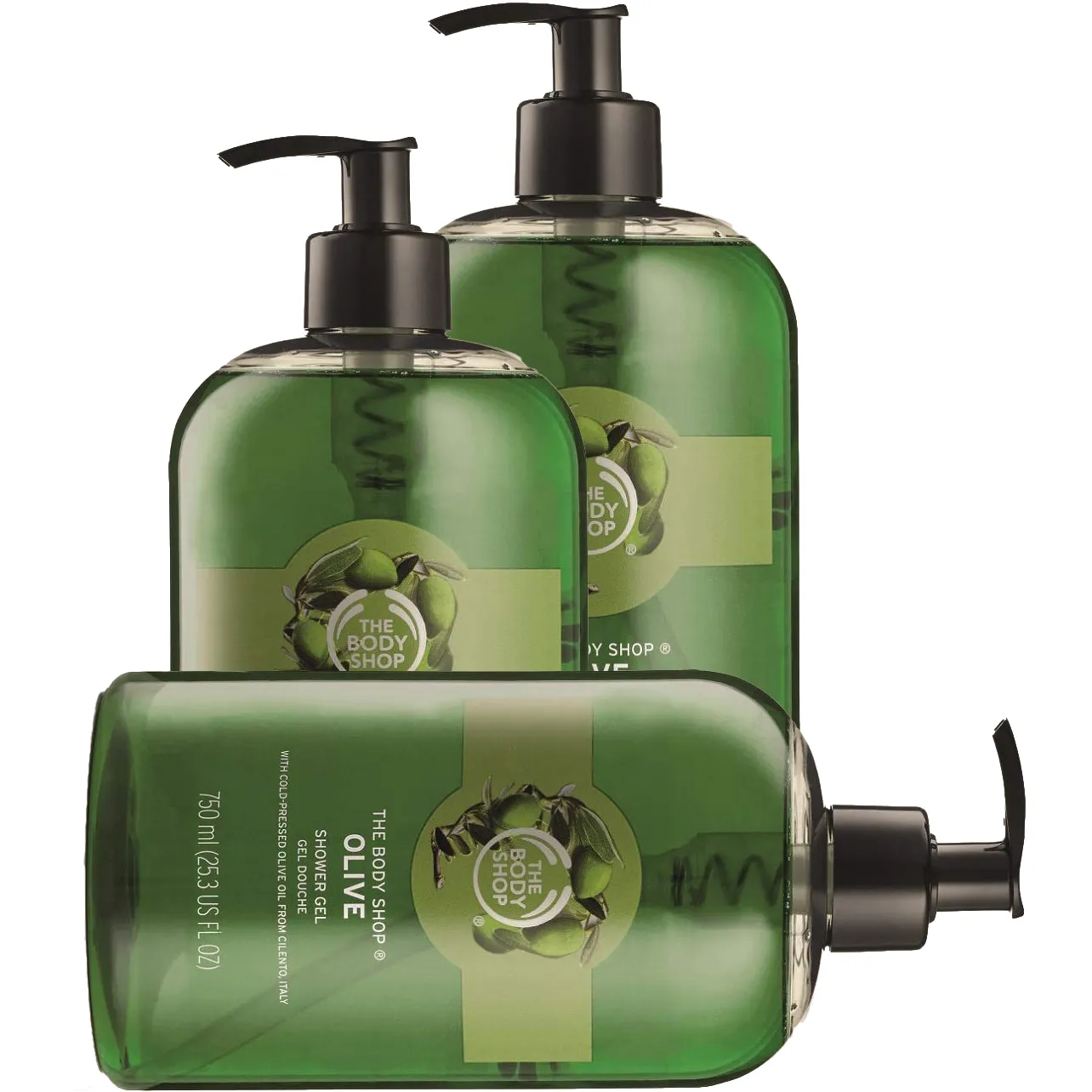 Free The Body Shop Olive Shower Gel