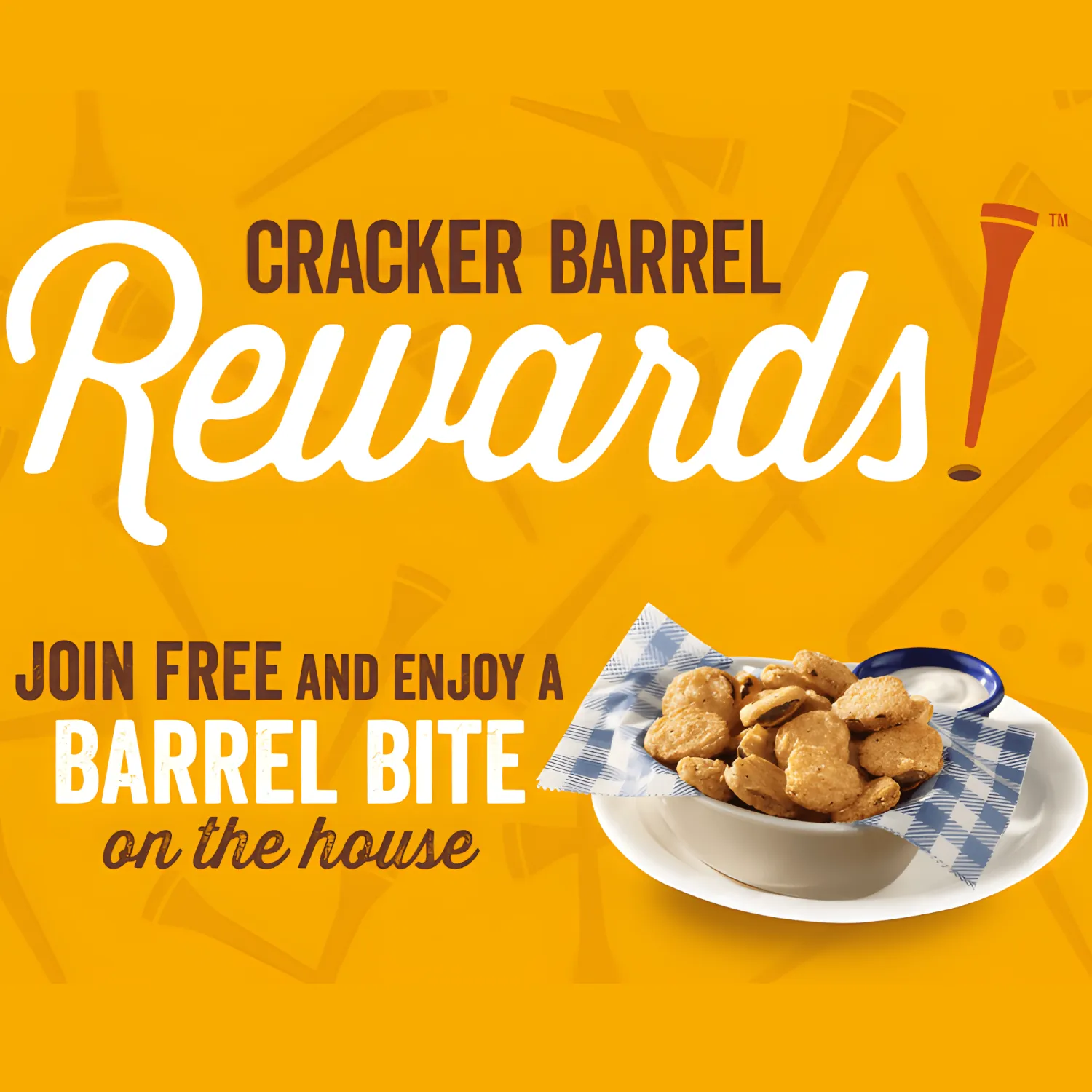 Free The Cracker Barrel Rewards Program