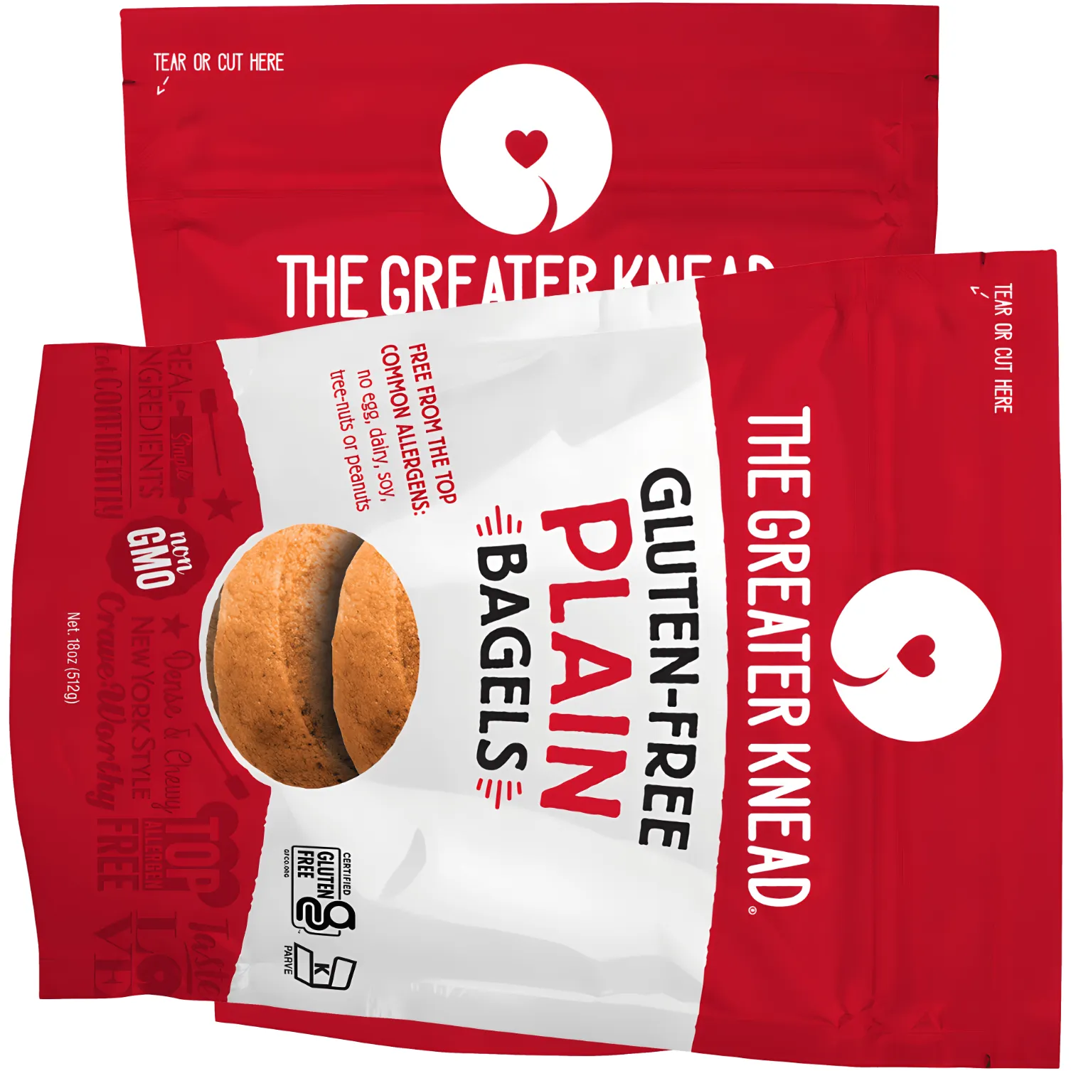 Free The Greater Knead Allergen-Free Bagels