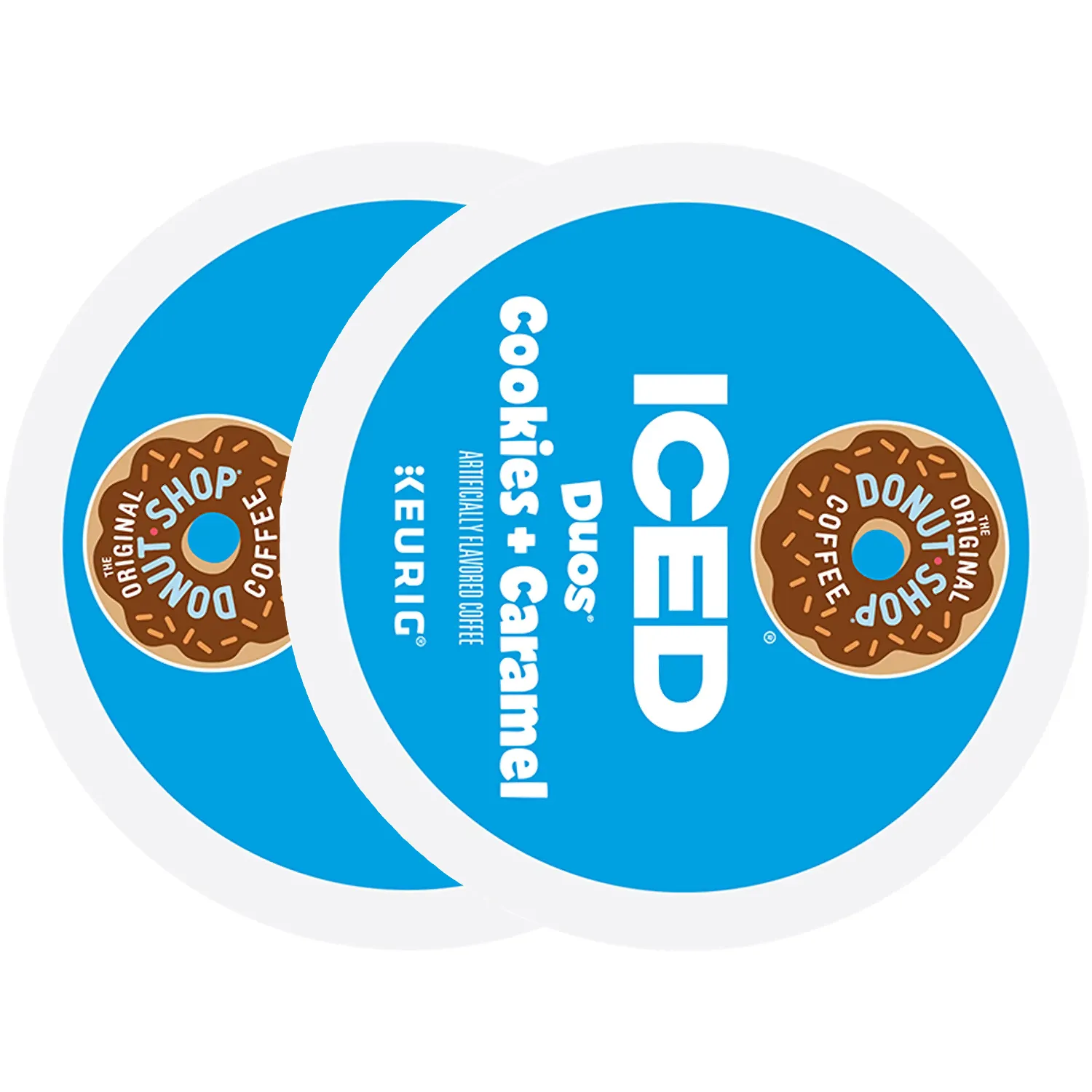 Free The Original Donut Shop Iced Duos Coffee Pods