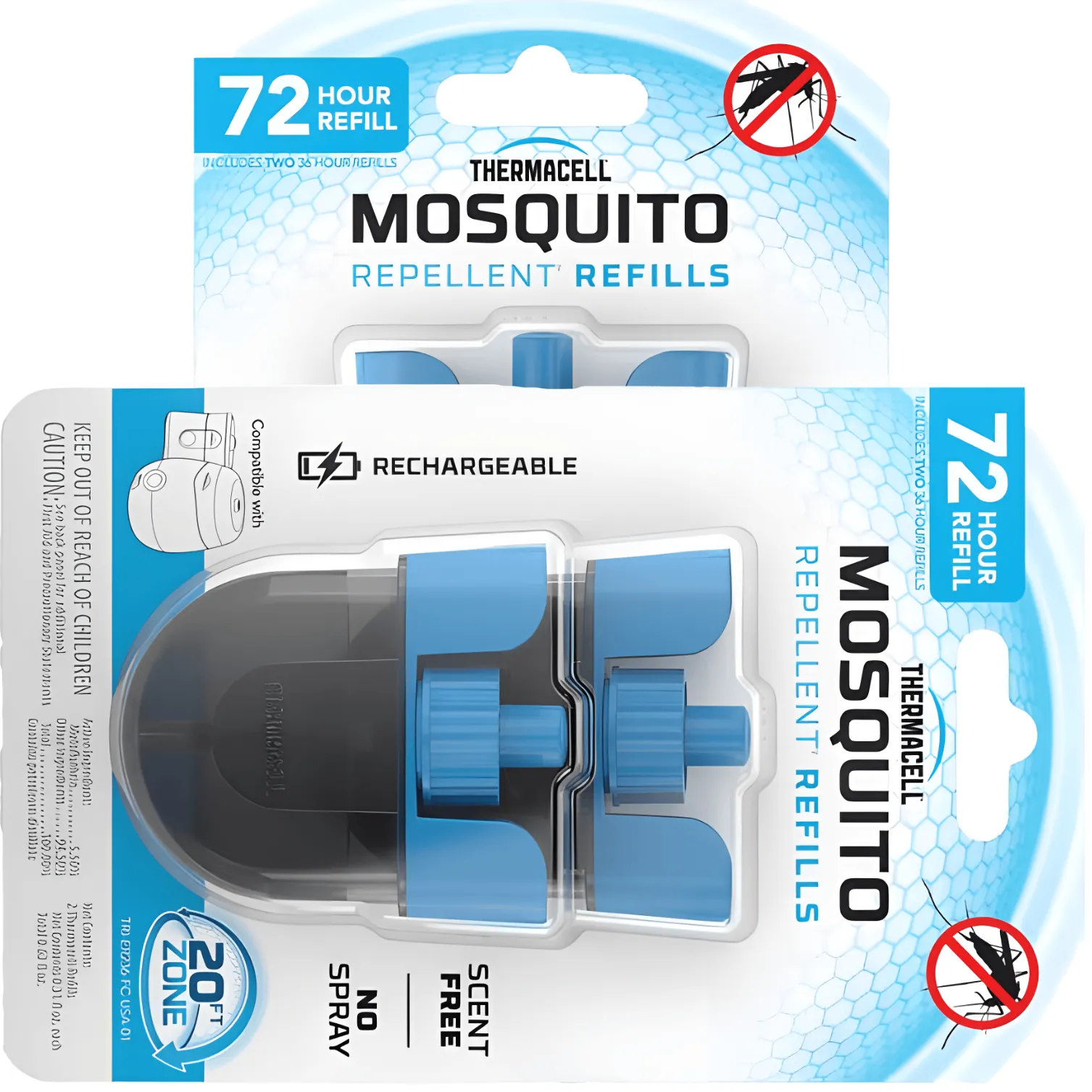 Free Thermacell Mosquito Repellent Solutions