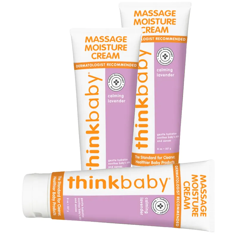 Free Thinkbaby Massage Moisture Cream