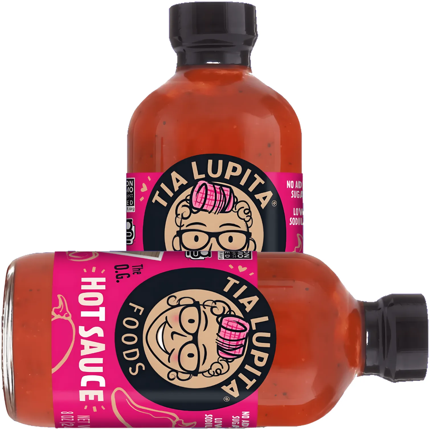 Free Tia Lupita Low Sodium Hot Sauce