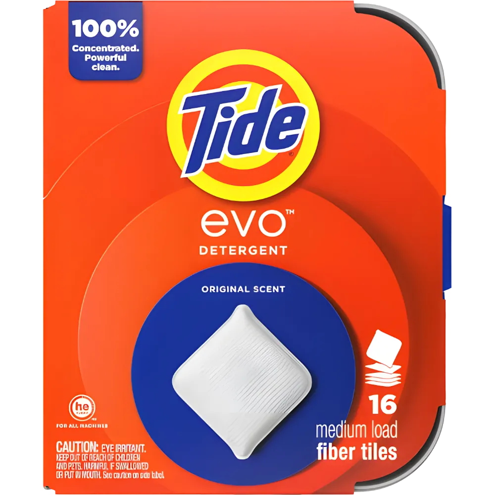 Free Tide Evo Detergent