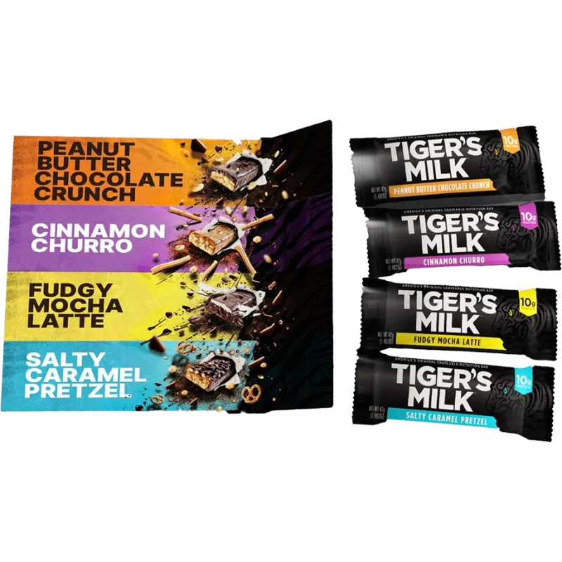 Free Tiger's Milk Sample Pack