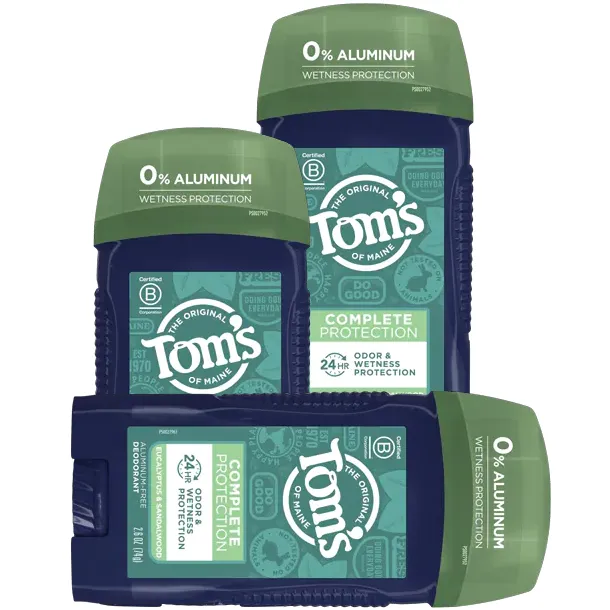 Free Tom's Of Maine's Complete Protection Deodorant
