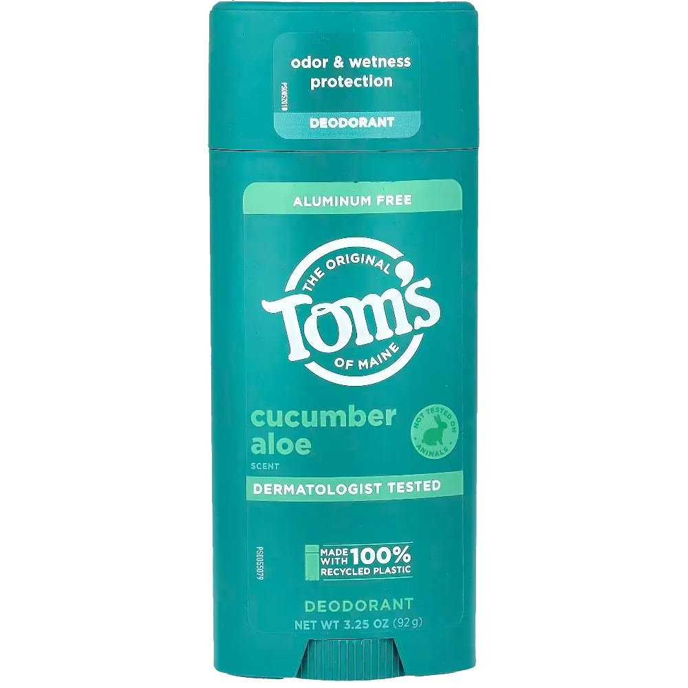 Free Tom's Of Maine Cucumber Aloe Deodorant