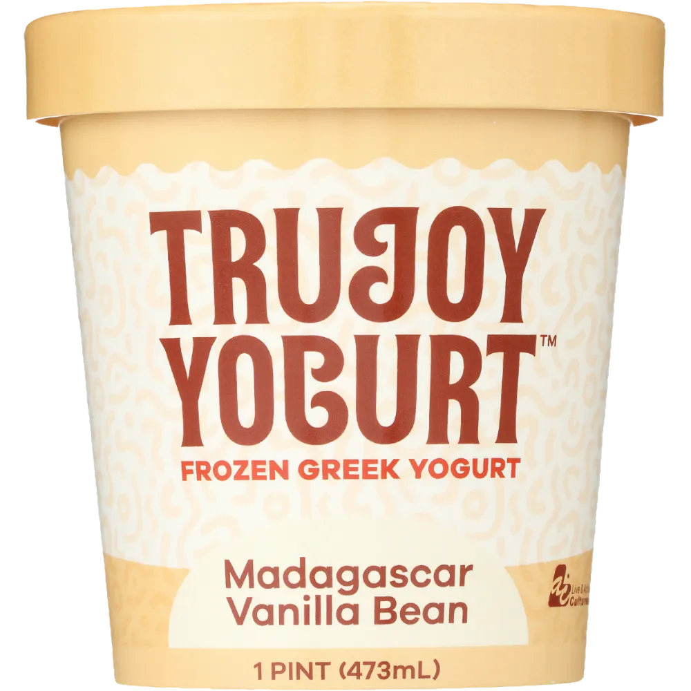 Free Trujoy Yogurt Frozen Greek Yogurt