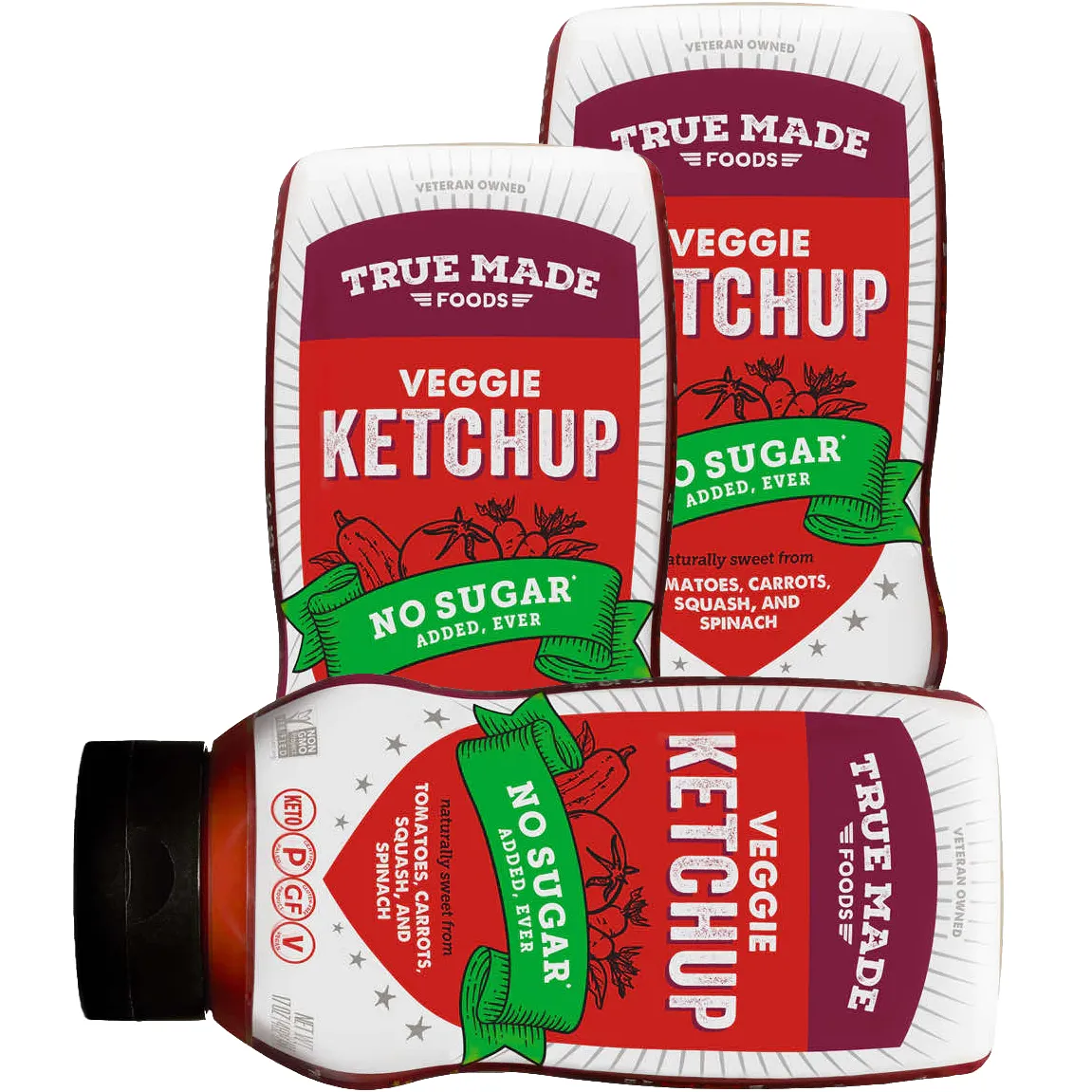 Free True Made Foods No Sugar Veggie Ketchup