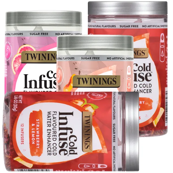 Free Twinings Cold Infuse Sample
