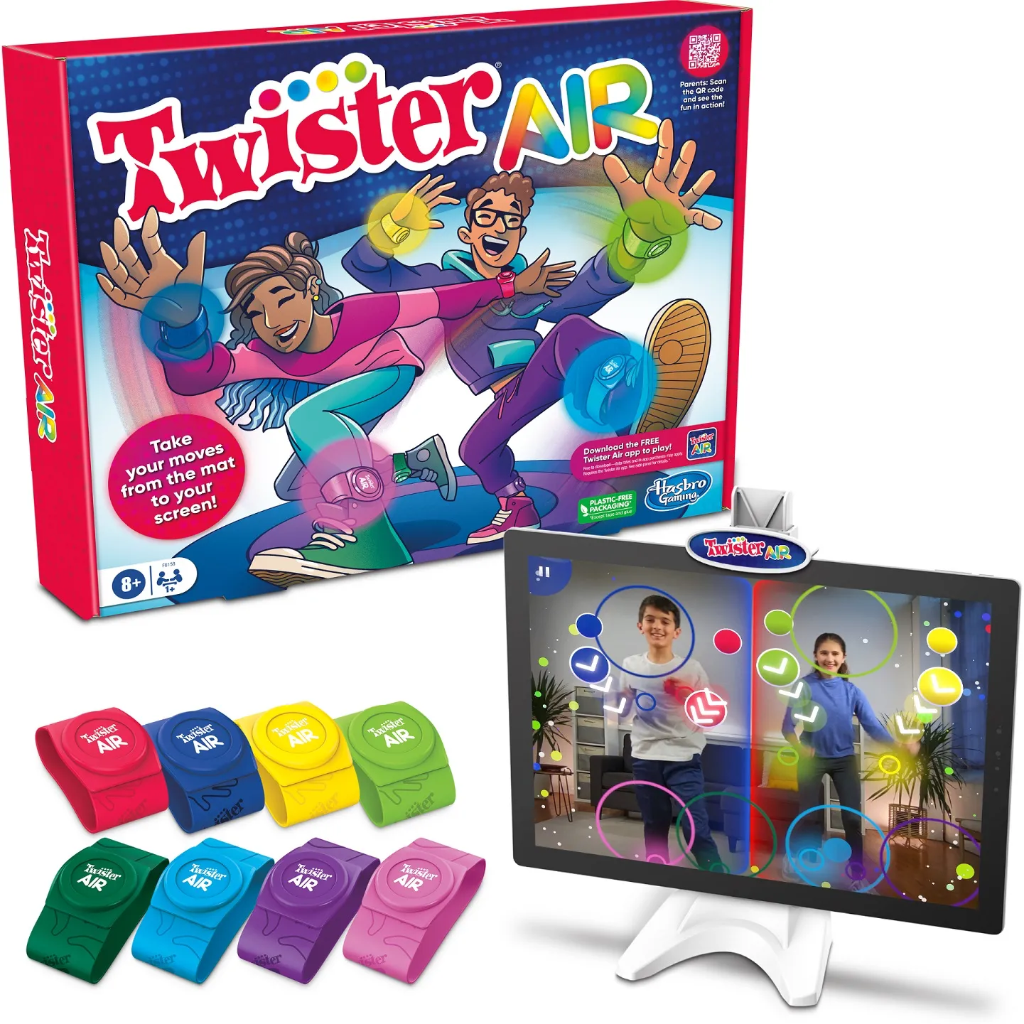 Free Twister Air Board Game