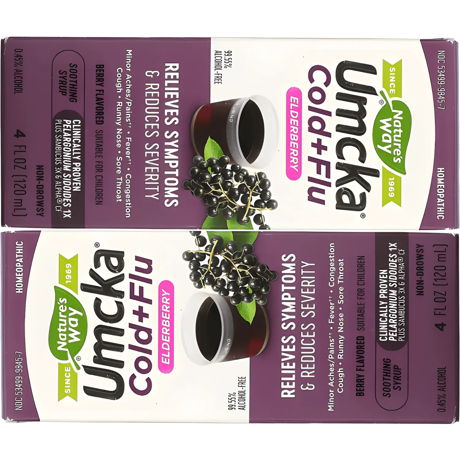 Free Umcka Cold Relief And Sambucus Products