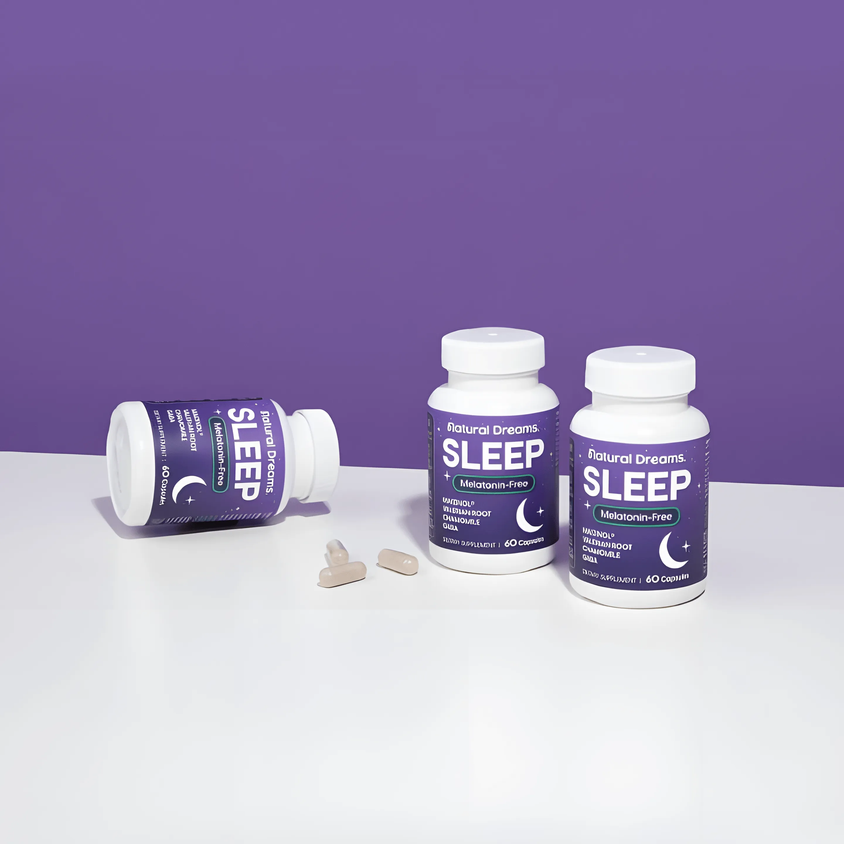 Free Univera Natural Dreams Melatonin-Free Gentle Sleep Support Supplement