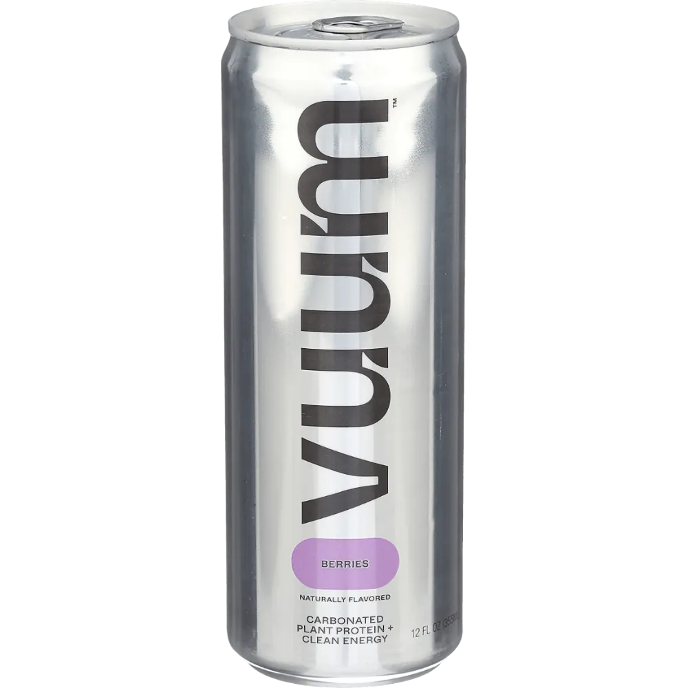 Free Vuum Sparkling Plant Protein + Clean Energy