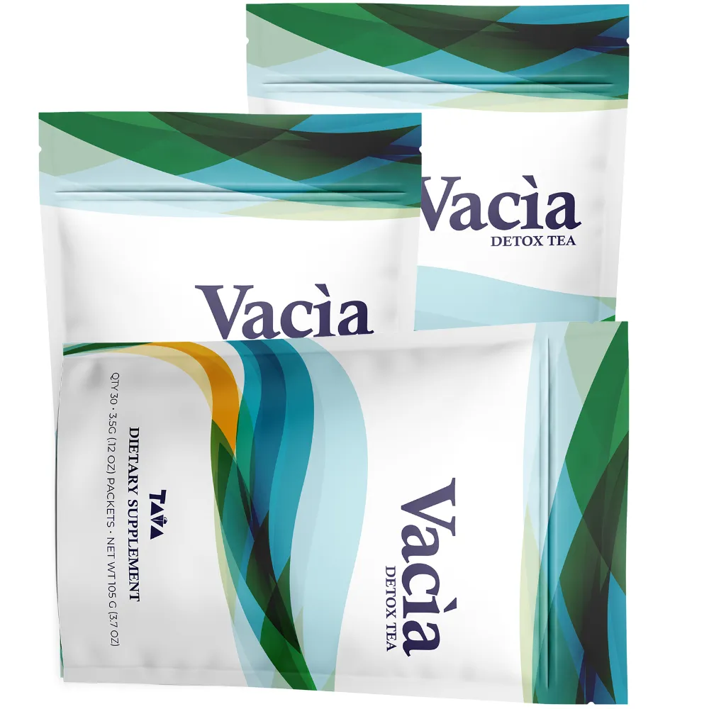 Free Vacia Detox Tea Sample