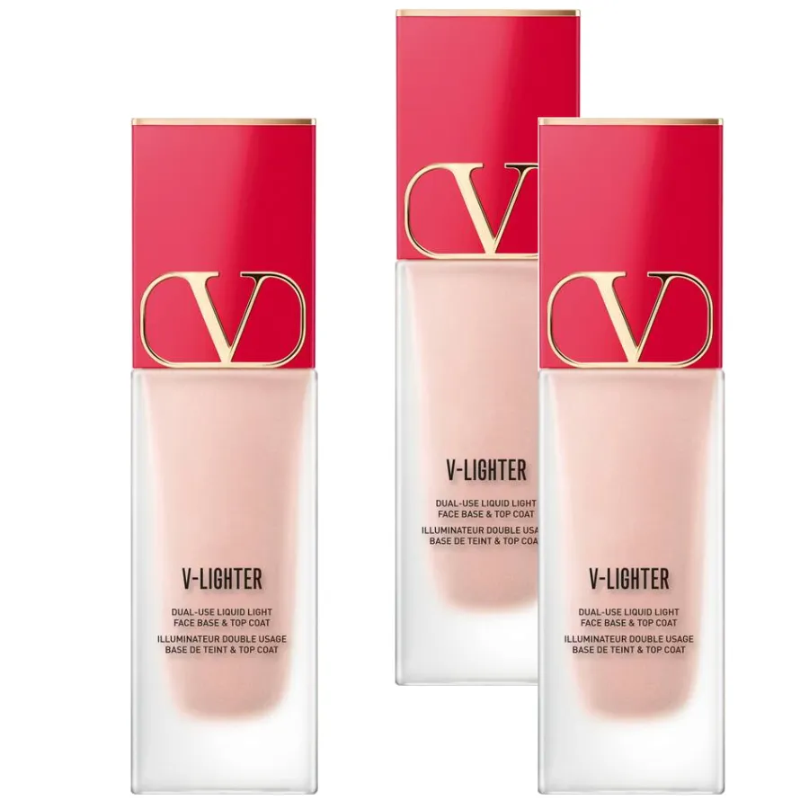 Free Valentino Beauty V-Lighter Face Base Primer And Highlighter