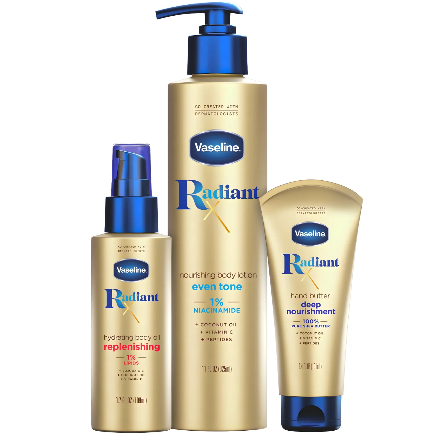 Free Vaseline Radiant X Line Collection Of Skincare Products