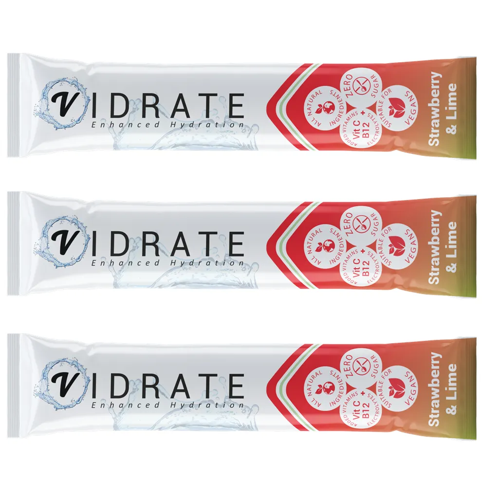 Free ViDrate Electrolyte Drink Taster Set
