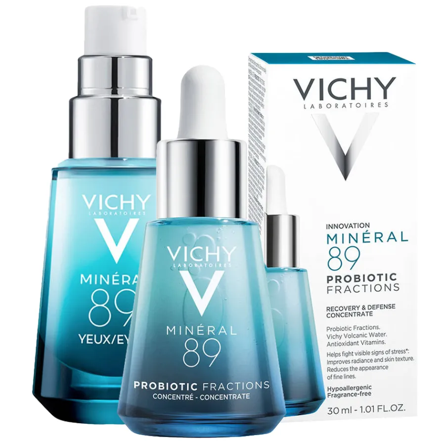 Free Vichy Mineral 89 Probiotic Fractions Serum