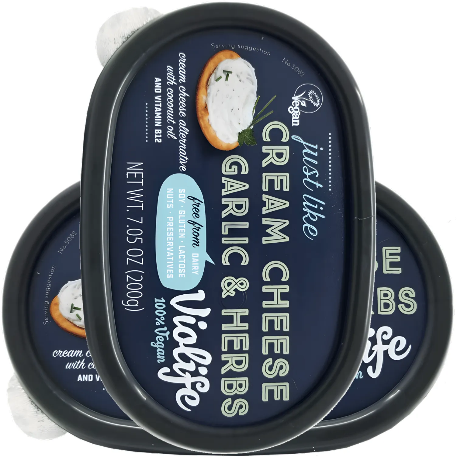Free Violife Dairy-Free Cream Cheese