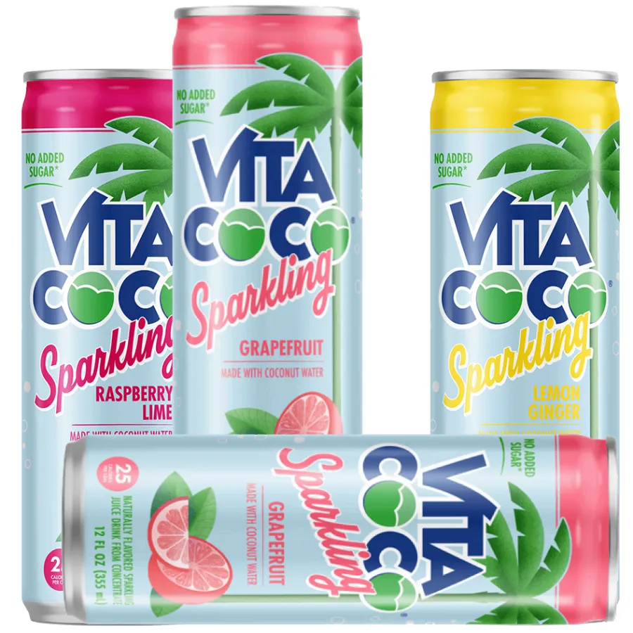 Free Vita Coco Sparkling Coconut Water