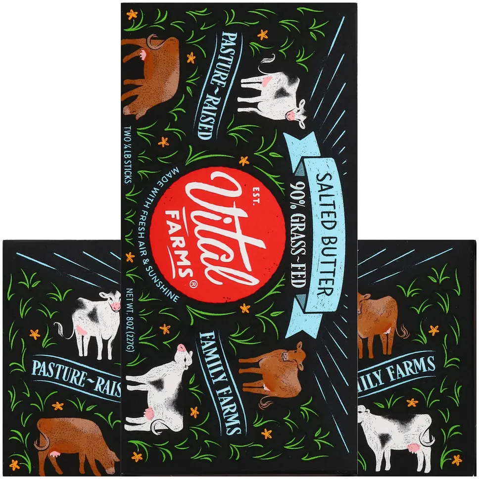 Free Vital Farms Grass-Fed Butter