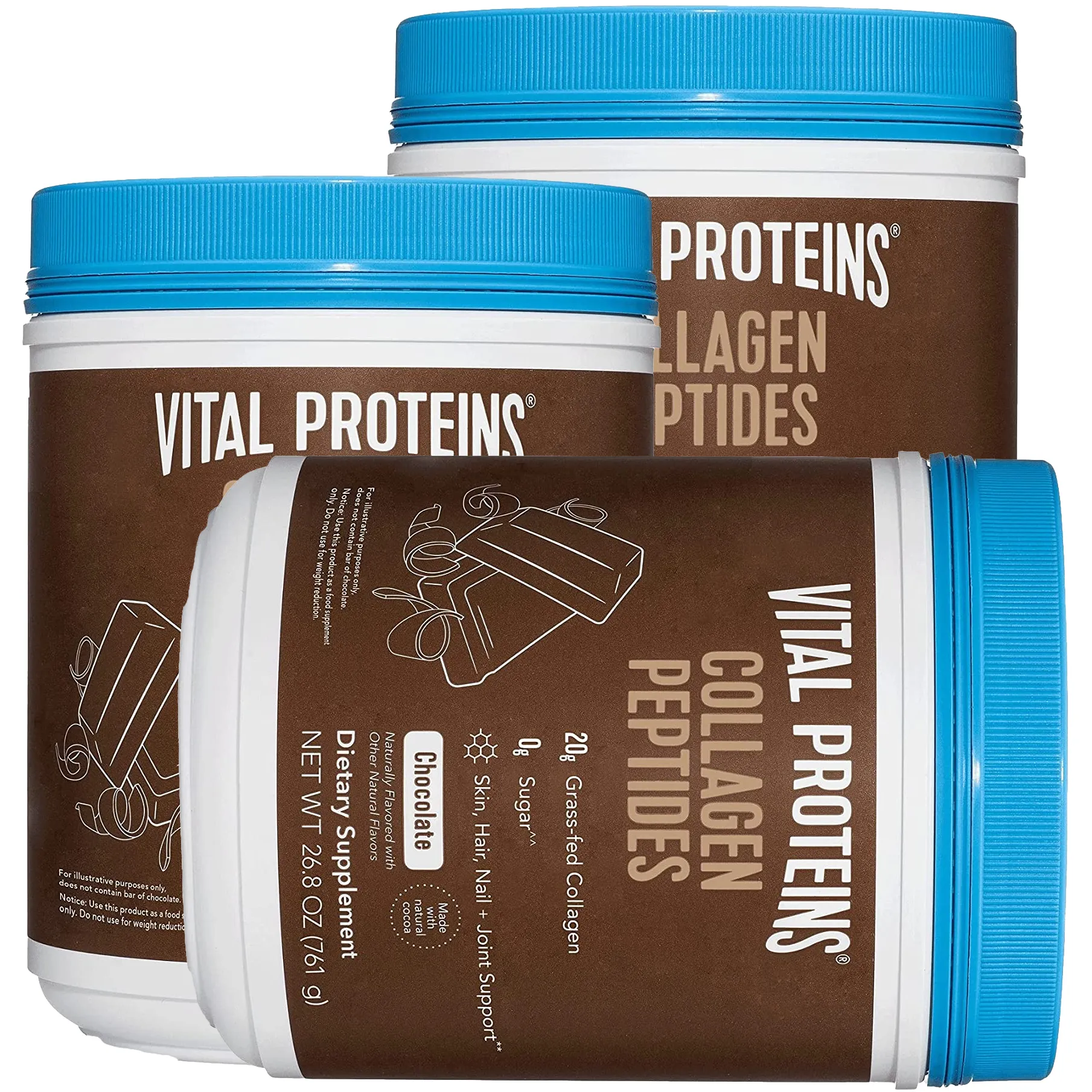 Free Vital Proteins Chocolate Peptides