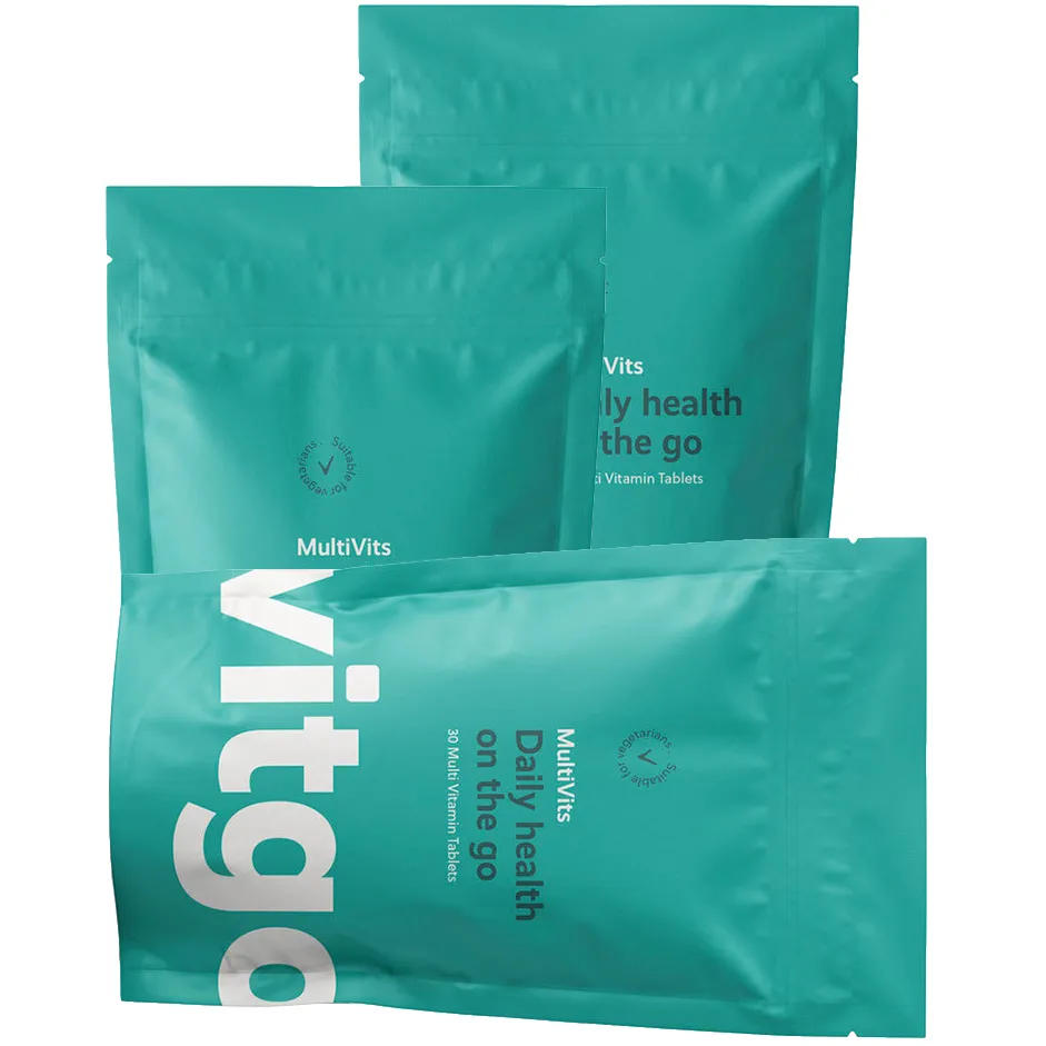 Free Vitgo BOOST Multi-Vitamin Pack