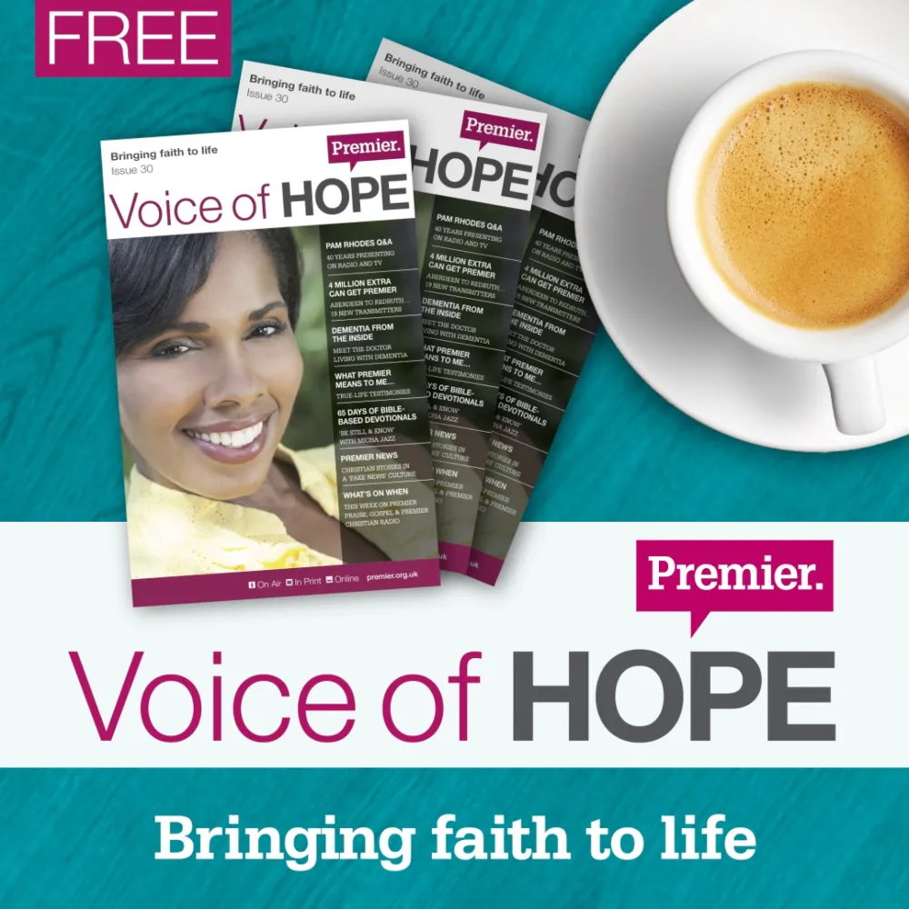 Free Voice Of Hope Magazine