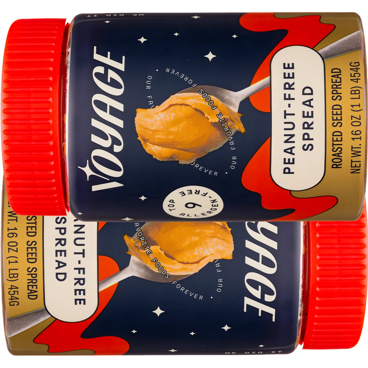 Free Voyage Foods Nut-Free Seed Spreads