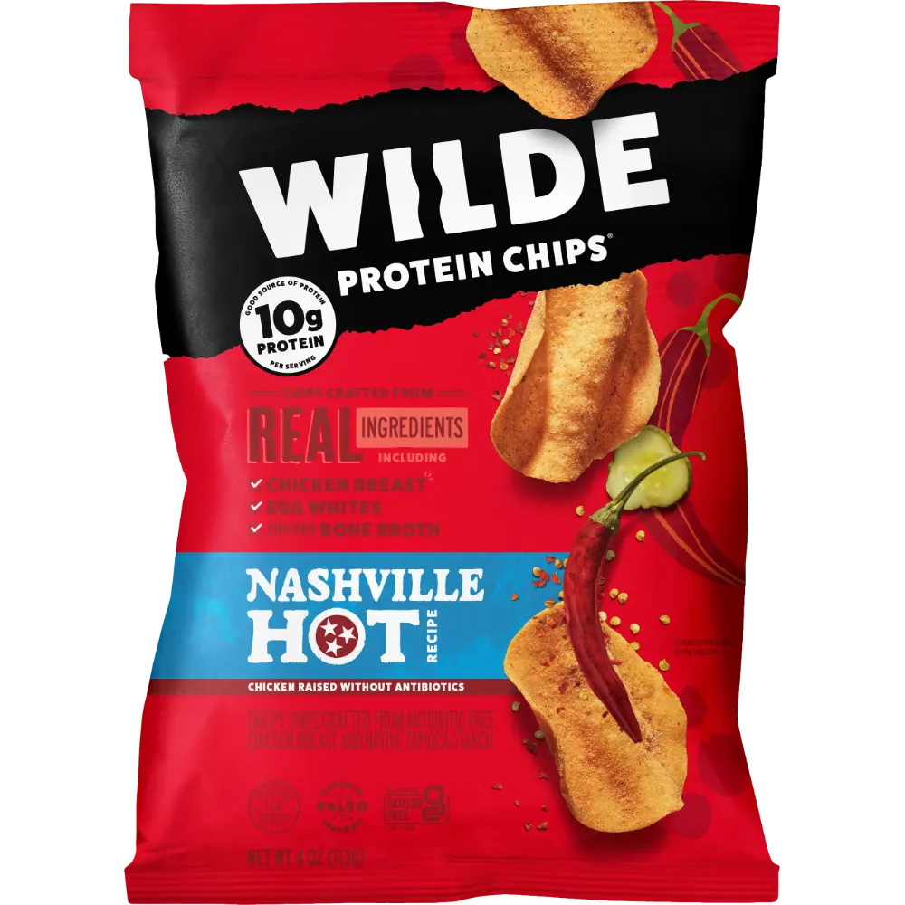 Free Wilde Crispy Protein Chips