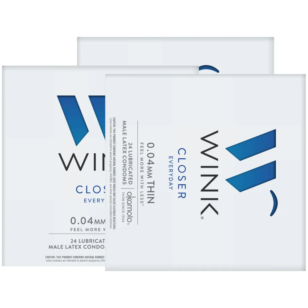 Free WINK Large Condoms