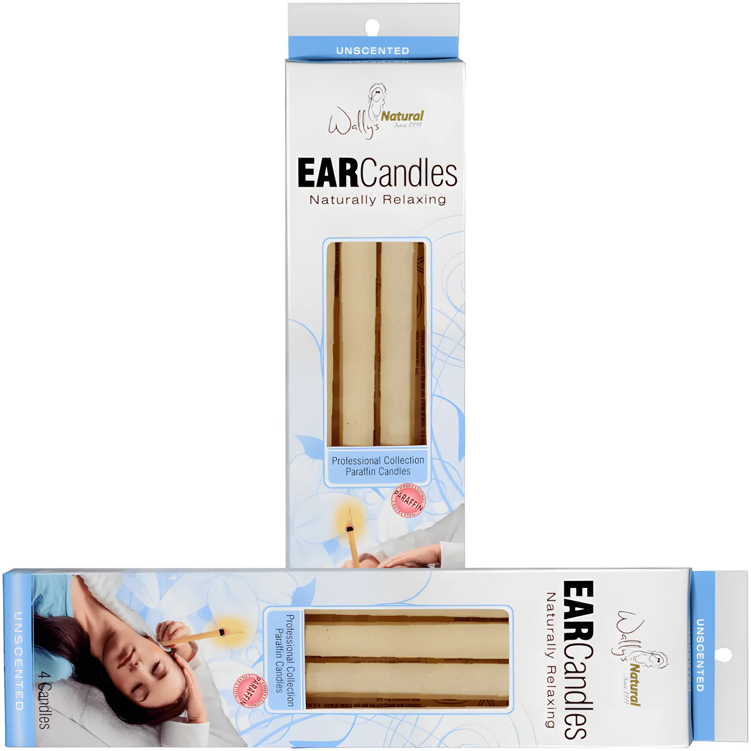 Free Wally's Natural Unscented Ear Candles