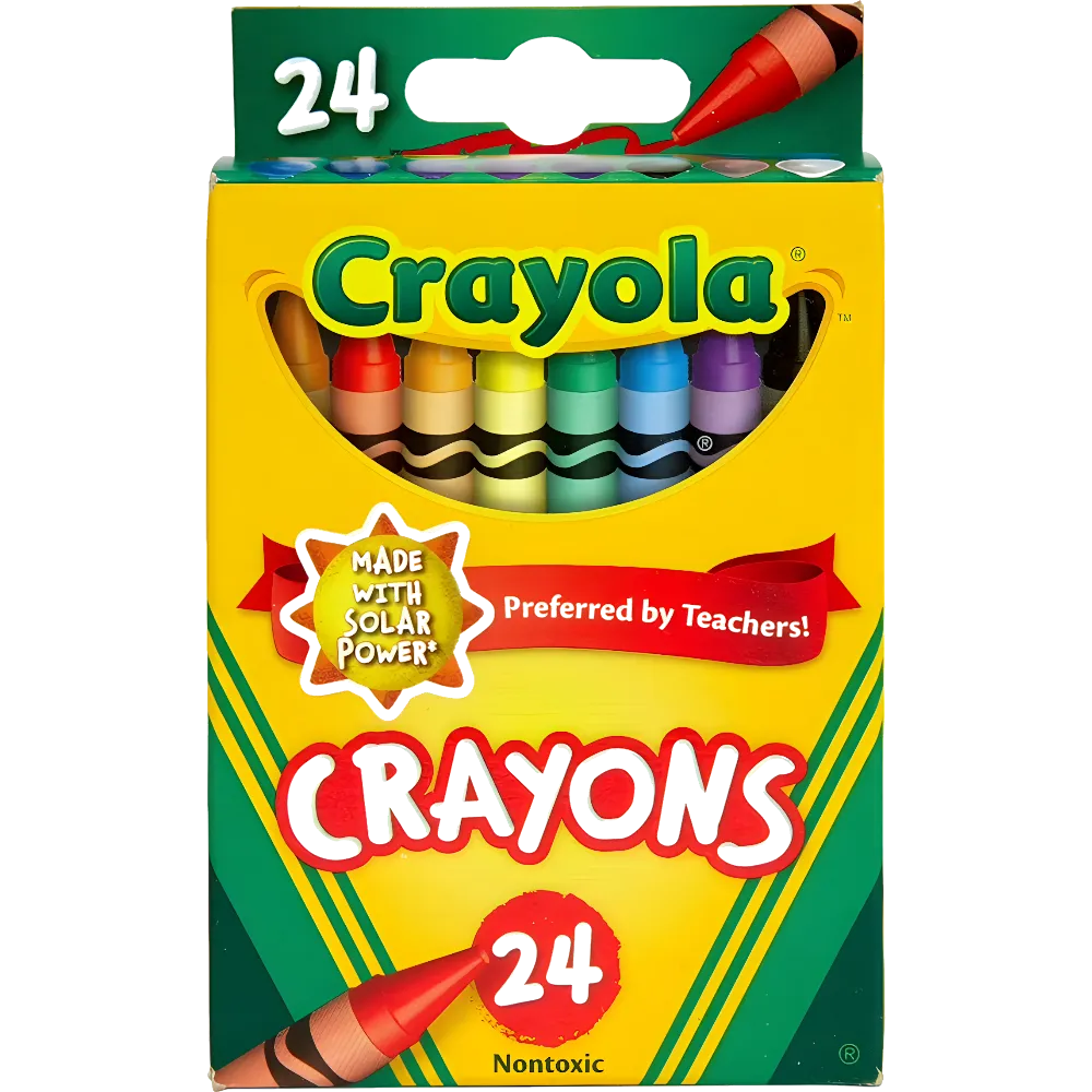 Free Walmart's Crayola Crayon Collection