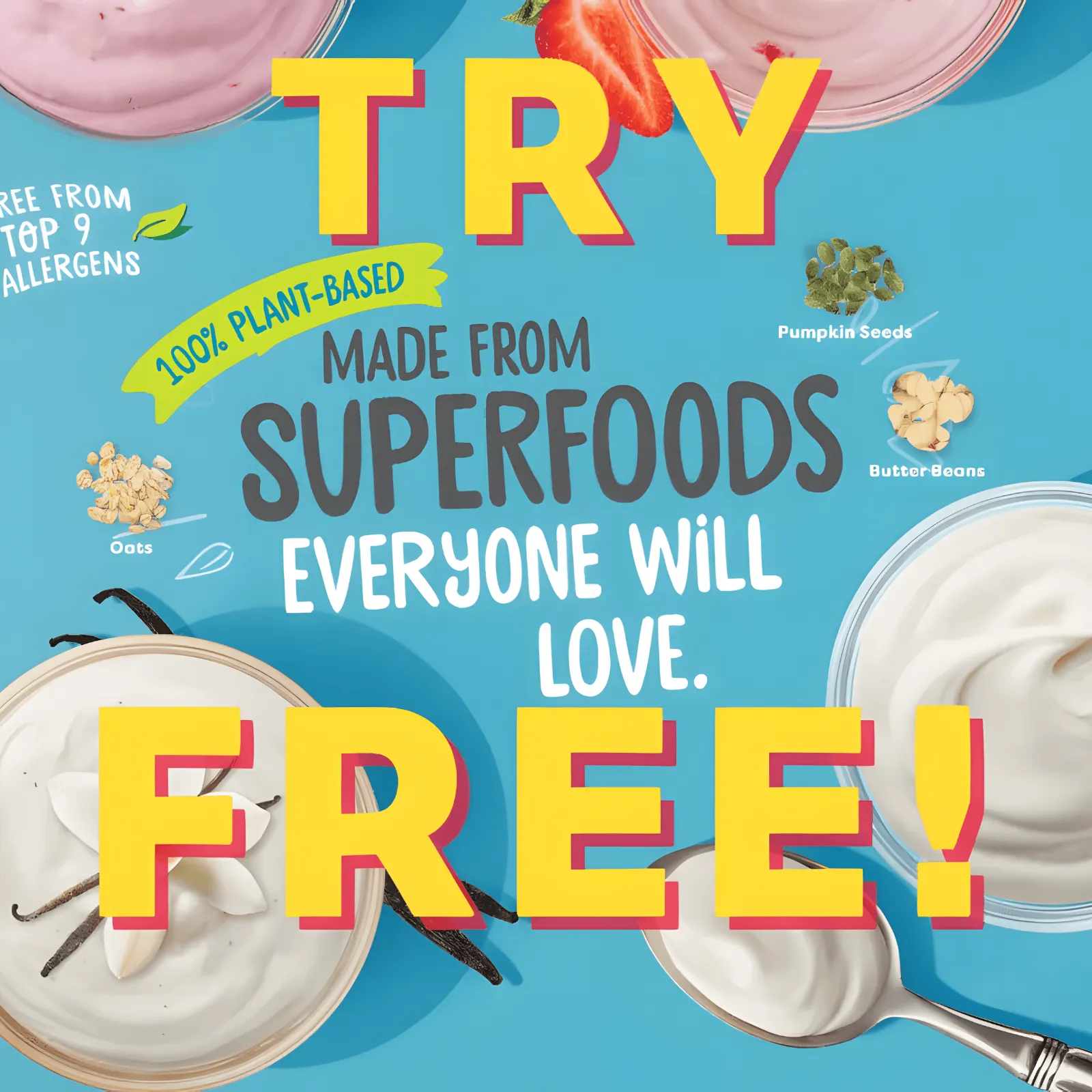 Free Wayfare Foods Dairy-Free Product