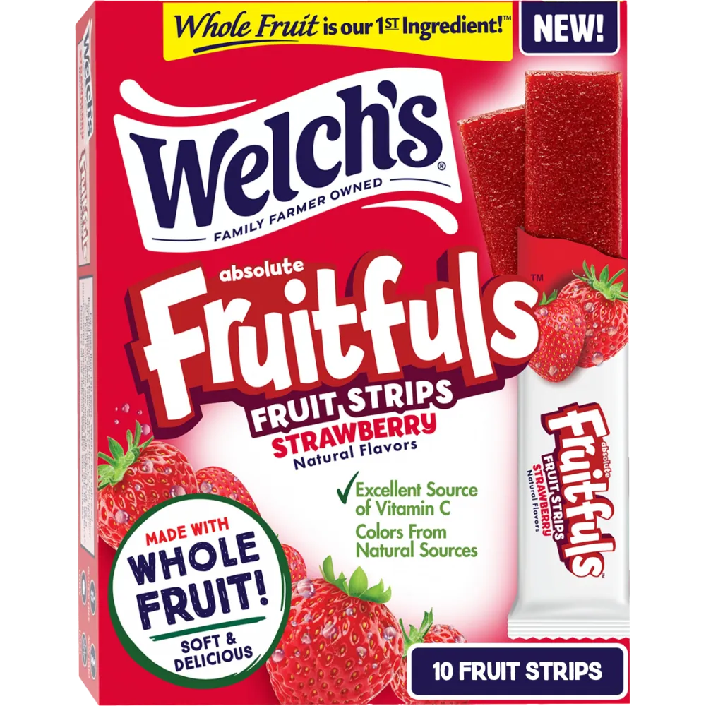 Free Welch's Absolute Fruitfuls