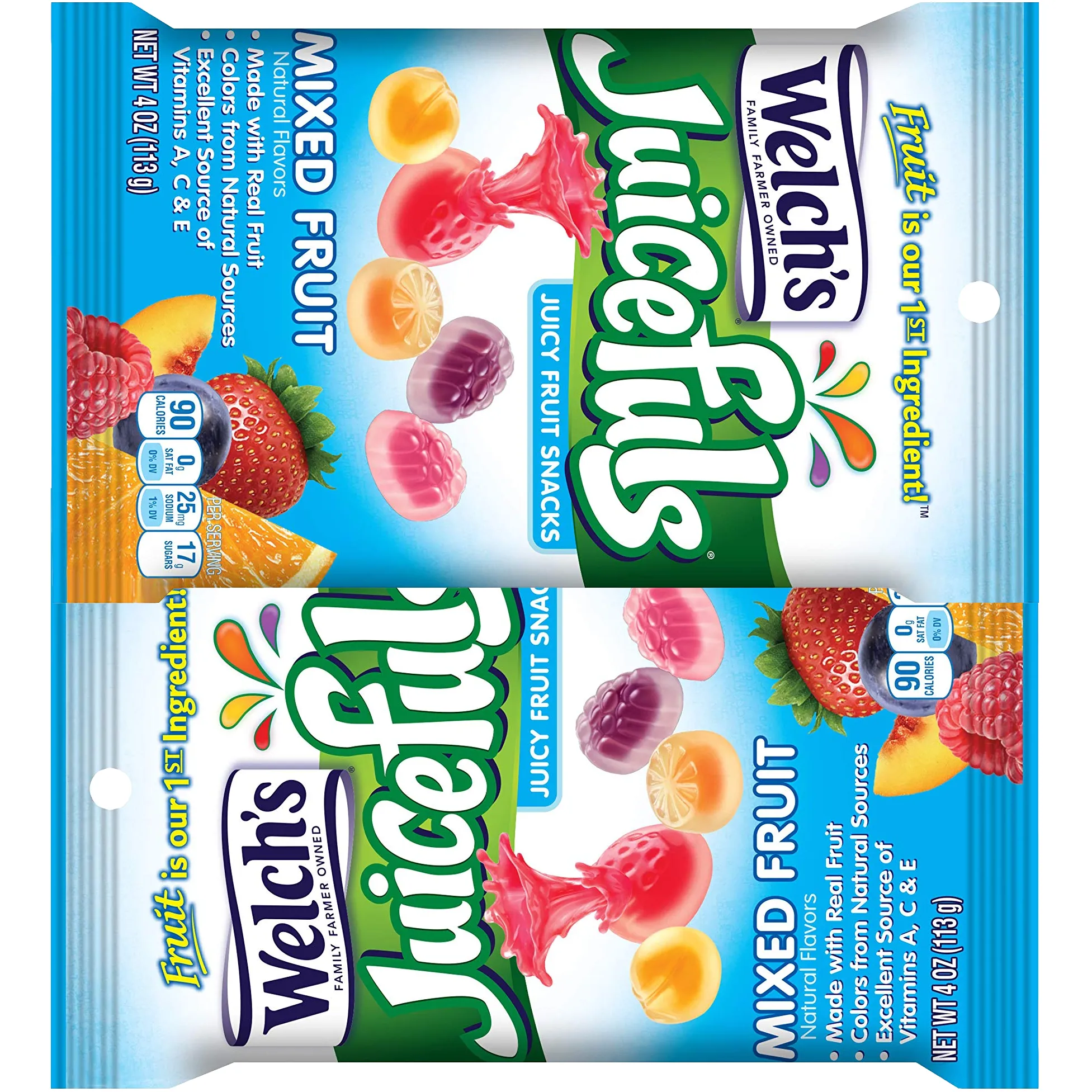 Free Welch's Juicefuls Fruit Snacks