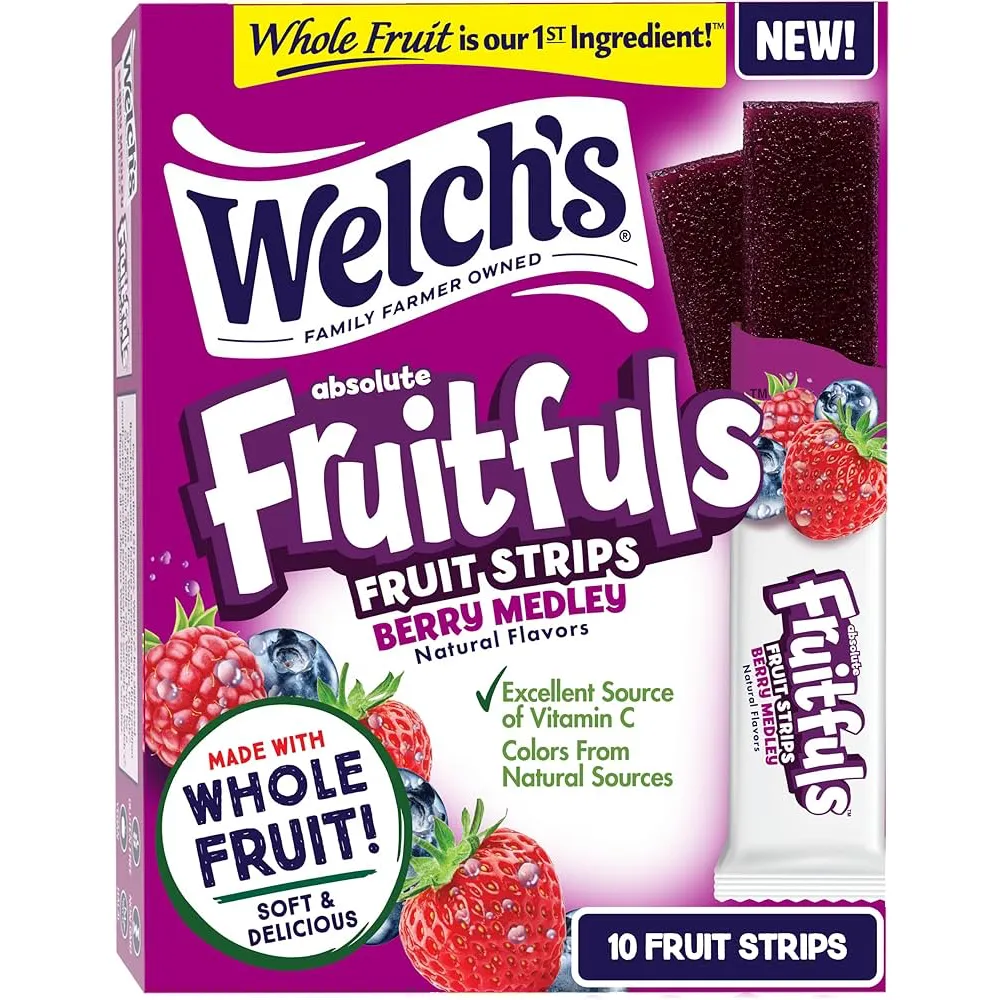 Free Welch's Premium Fruit Strips Called Absolute Fruitfuls