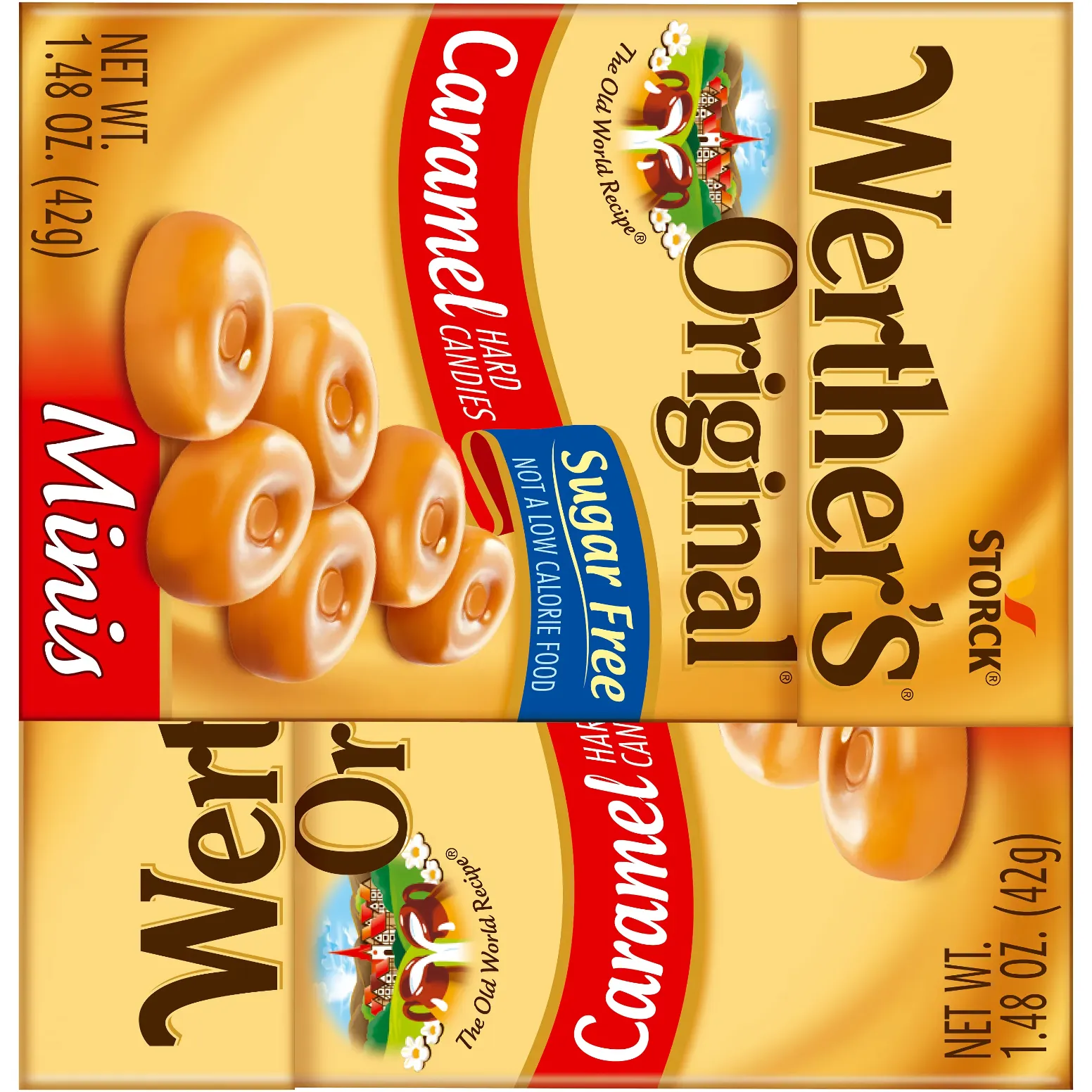 Free Werther’s Caramel Minis After Cashback At Walmart