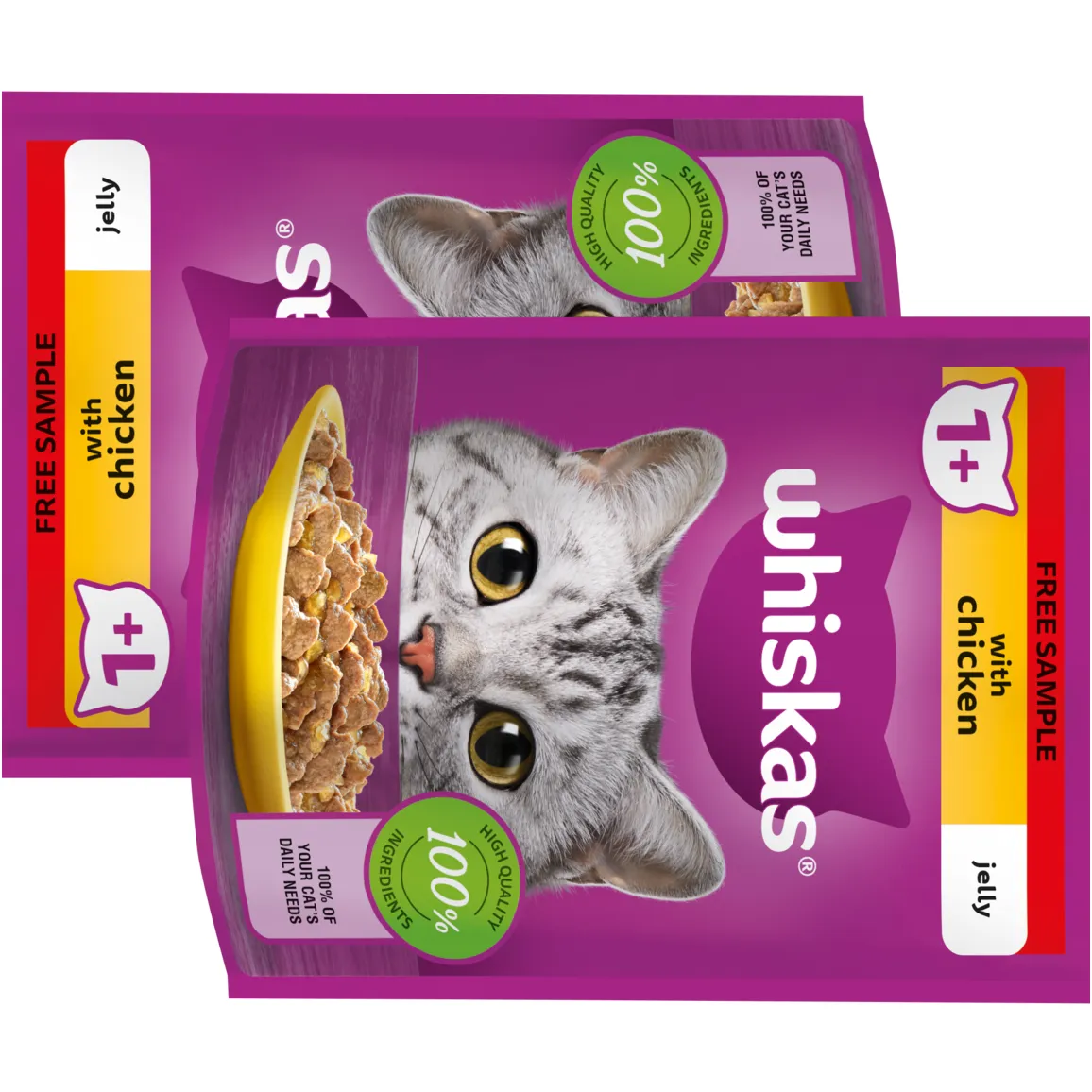 Free Whiskas Cat Food