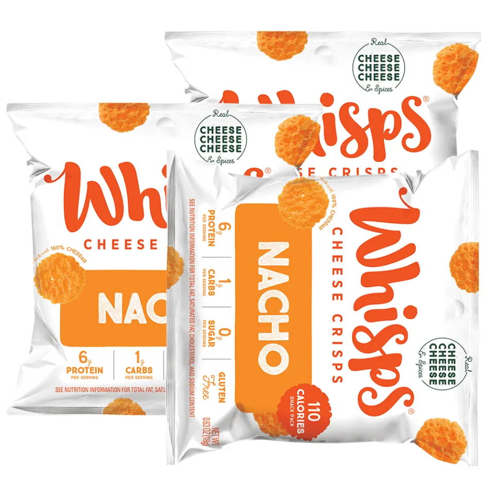 Free Whisps Cheese Crisps