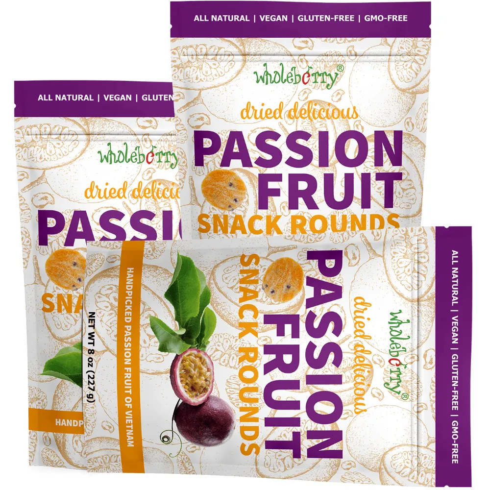 Free WholeBerry Passion Fruit Snack Rounds