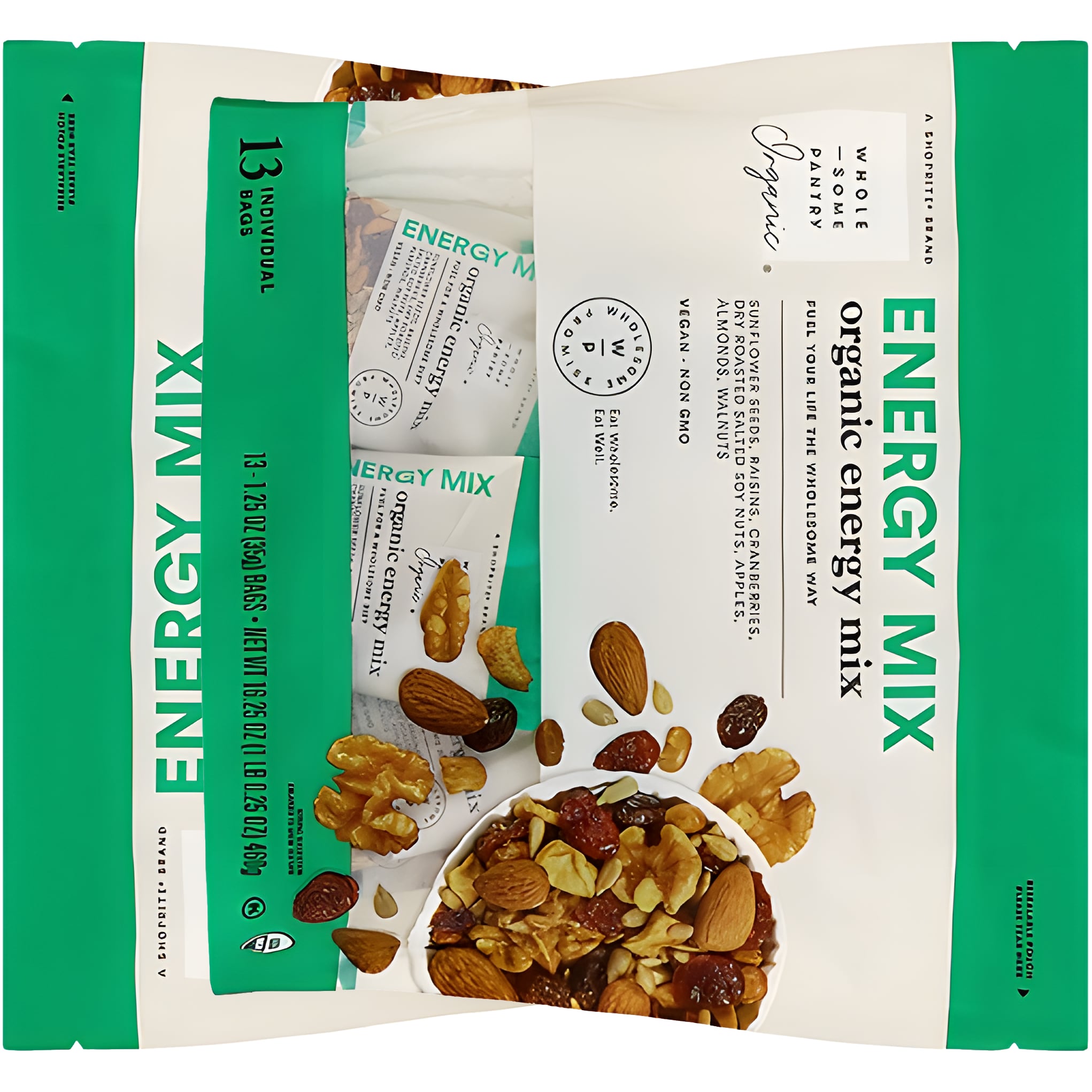 Free Wholesome Pantry Organic Energy Mix
